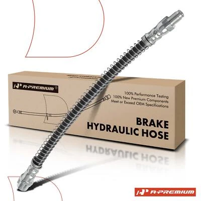 Manguera hidráulica de freno trasera A-Premium para Mercedes-Benz E350 S430 S600 CLS55 AMG Foto 1 de 4