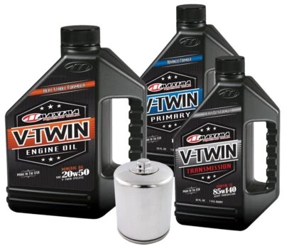 Complete Engine Oil Change Kit V-Twin Harley Davidson Twin Cam, 6 quart 171CRC - Image 1 of 3