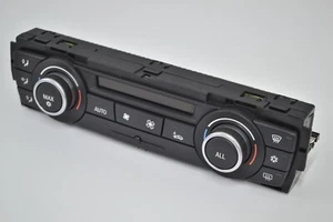 BMW 1 3 Series E87 E90 E91 9263303 AC Climate Heater Seat Heating Control Panel - Bild 1 von 8