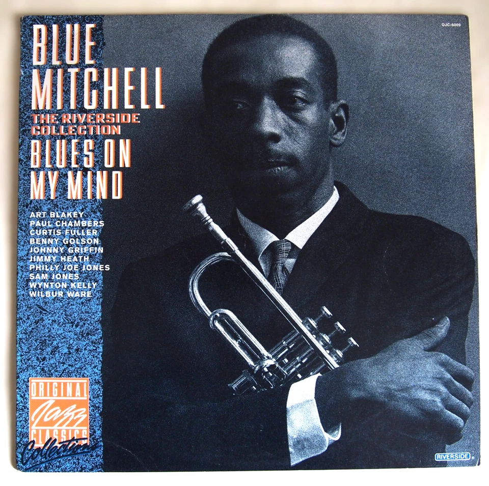 BLUE MITCHELL / THE RIVERSIDE COLLECTION / BLUES ON MY MIND / 12" VINYL LP - Image 1 of 4