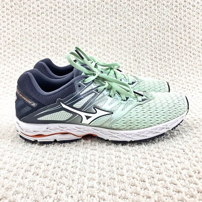 Mizuno Wave Shadow 2 Running Shoes Women's Size 10 NEW INSOLES EUC - Image 1 of 4