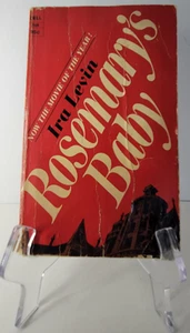 Rosemary's Baby by Ira Levin Vintage 1968 Dell Paperback Book - Imagen 1 de 9