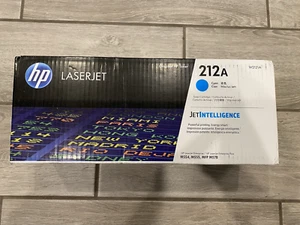 HP 212A W2121A Cartouche de toner cyan HP Color LaserJet Enterprise Flow MFP M578c - Photo 1/8