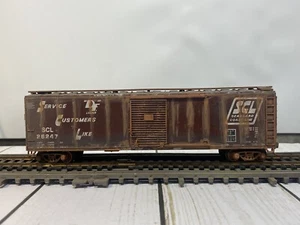 Ho Scale SCL Car #26247 Weathered - Picture 1 of 1