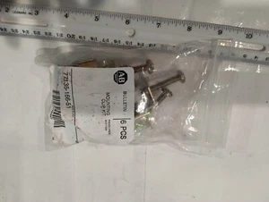 ALLEN BRADLEY 77135-166-51 MOUNTING CLIP PACK OF 6 - Picture 1 of 5