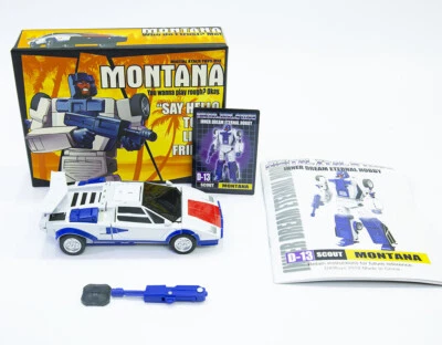 DX9 D13 Breakdown Menasor Digital Xtal9 toys Action Figure Toys in stock - Image 1 of 4