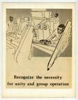 United Black People 1970 Civil Rights Poster African American Racial Equality