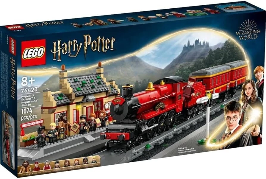 NEW LEGO Harry Potter 76423 Hogwarts Express Train Set with Hogsmeade Station - Image 1 of 1