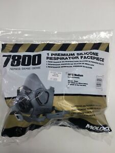 Moldex 7802 7800 Series Premium Silicone Half Mask Respirstor Medium
