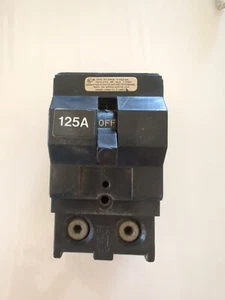 CROUSE HINDS MURRAY MP2125 2 POLI 125 AMP INTERRUTTORE P - Foto 1 di 6