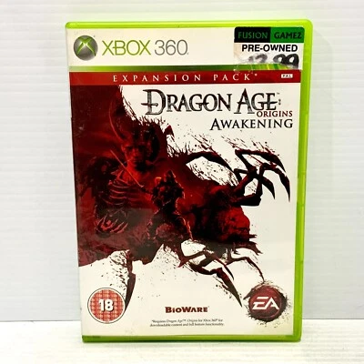 Dragon Age: Origins Awakening + Manual - Xbox 360 - Probado - Envío Gratis Foto 1 de 4