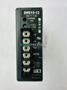 Fuente de alimentación Nemic-Lambda EWS15-12 - Imagen 1 de 5
