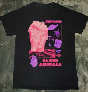 T-Shirt Glastiere Band Album Rockmusik Unisex Baumwolle volle Größe - Bild 1 von 3
