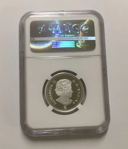 2016 Canada S50C Transatlantic Cable Set Coat Of Arm- First Release PF 70 Coin - Picture 1 of 2