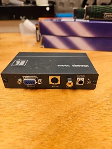 Kramer Video To WUXGA Scaler VP-409 - Picture 1 of 4
