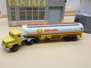 Camion Semi CITERNE SCANIA "SHELL" 1/60 MAJORETTE Occasion Bon état - Foto 1 di 13