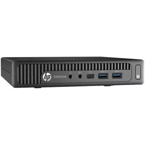 HP Desktop i7 Computer Mini Pc 32GB RAM 480GB SSD Windows 10 Pro Wi-Fi - Picture 1 of 4
