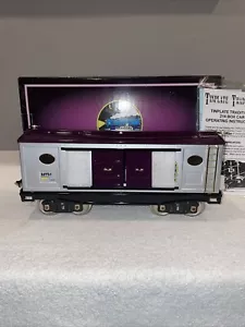 MTH Tinplate Traditions No. 214 MTH Club 1999 Box Car Std. Gauge NEW - Picture 1 of 7