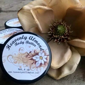 Almond Honey-Licious ,Body Butter,Organic Body Butter,Moisturizing, 4 oz - Picture 1 of 5
