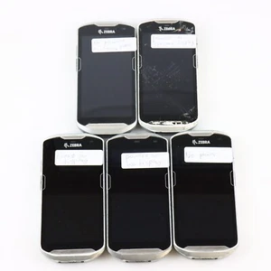 *Lot of 5* Zebra TC56 TC56CJ, TC510K Mobile Barcode Scanner *PARTS AS-IS* - Picture 1 of 11