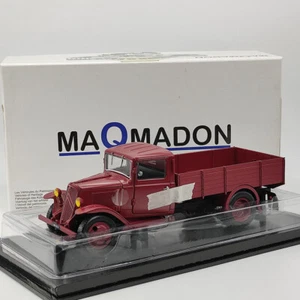 Diecast MAQMADON 1:24 Scale 1952 Citroen U23 Vintage Car Cargo Truck - Picture 1 of 20