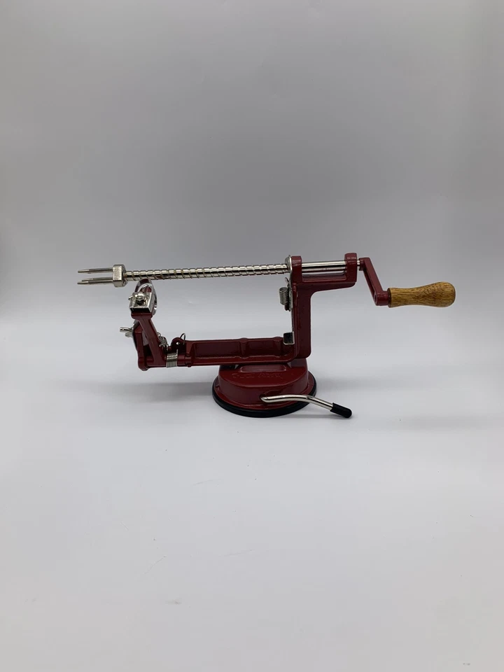 Back To Basics-Peel Away Suction Base Apple-Potato Peeler - Image 1 of 4