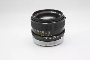 Canon FD 50mm f/1.4 S.S.C. Manual Focus FD-Mount Prime Lens #JP - Picture 1 of 10