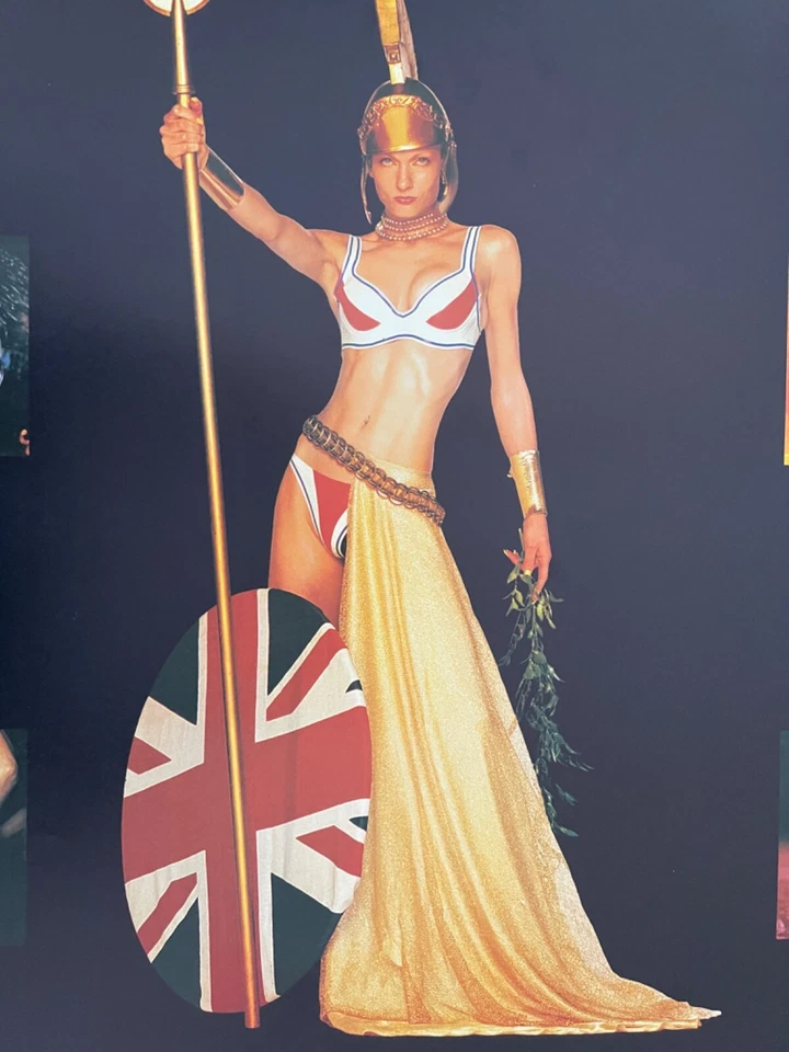 FANTAZIA, BRITISH ANTHEMS,MIXED BY HEALEY &WHITEBREAD,RARE 1998 AUTHENTIC POSTER - Image 1 of 4