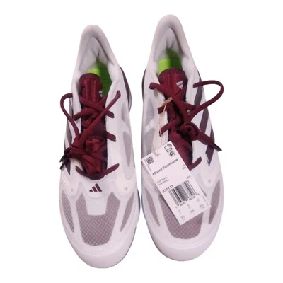 Adidas Adizero PureHustle 3 Elite Women's Metal Softball Cleats White Size 9 1/2 - Image 1 of 4