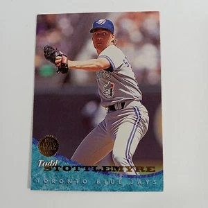 1994 Leaf Todd Stottlemyre #28 Toronto Blue Jays - Picture 1 of 2