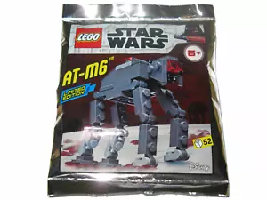 LEGO Star Wars - AT-M6 - Foil Pack - 911948 - Nuevo y Precintado - Imagen 1 de 1