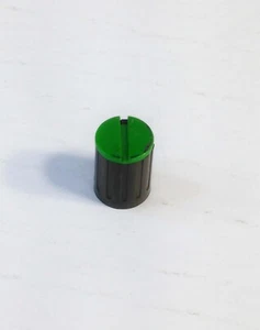 Perillas vintage para tabla de mezclar teac - verdes - Imagen 1 de 5