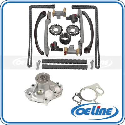 Timing Chain Kit Water Pump for 2001-2010 Jaguar XJ8 XK8 Vanden Plas S-Type V8 - Image 1 of 4