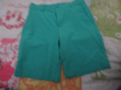 euc Vineyard Vines aqua adjustable waist performance shorts boys 12 - Image 1 of 3