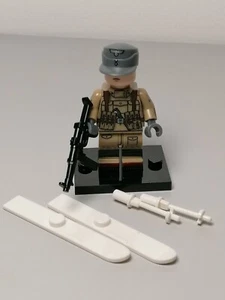 WW2 German minifigure Mountains Troop - Imagen 1 de 2