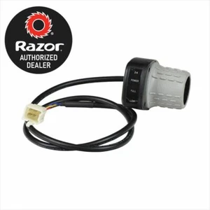 Razor W25143069043 Dirt Quad 6 hilos agarre giratorio acelerador con cables de 30" - Imagen 1 de 2