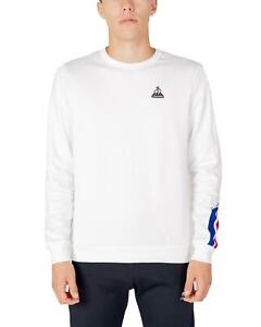 Le Coq Sportif Plain  Sweatshirt  -  Sweatshirts & Hoodies  - White
