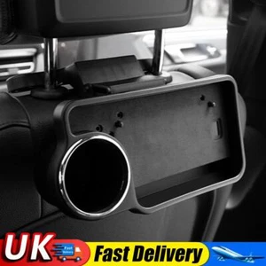 Car Tray Cup Holder Adjustable Car Drink Tray Holder Auto Interior Accessories U - Afbeelding 1 van 12