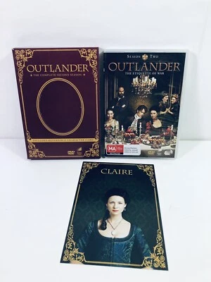 Outlander - Season 2 DVD (R 4, 2018) New - Image 1 of 4