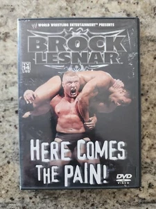 Brock Lesnar Here Comes The Pain (DVD, 2003) - Picture 1 of 5