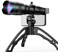Apexel High Power 36x HD Telephoto Lens with Tripod for iPhone XR,XS...