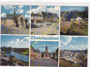 CP 22170 Châtelaudren Multiviews 6 Ansichten Edit Jack - Bild 1 von 2