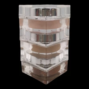 Models Prefer Concealer Stackable Trio Cubes, Total Net 0.33 Oz. NOS, Rare & HTF - Picture 1 of 12
