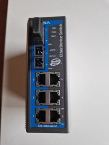 MOXA - EDS-408A-MM-SC 12-45 DC EtherDevice Switch - Bild 1 von 7
