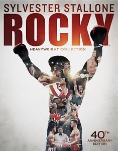 Rocky 6-film Collection Blu-ray New