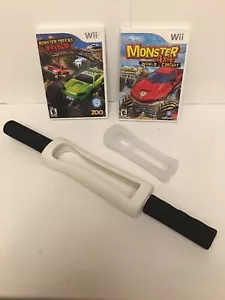 Monster 4X4: World Circuit / Monster Trucks Mayhem und Zubehör Konvolut - Bild 1 von 3