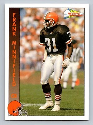 Frank Minnifield 1992 Pacific #59 Cleveland Browns - Image 1 of 2