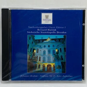 HAITINK SÄCHSISCHE STAATSKAPELLE DRESDEN BRAHMS Sinfonie Nr. 1 CD Live 2002 - Picture 1 of 3