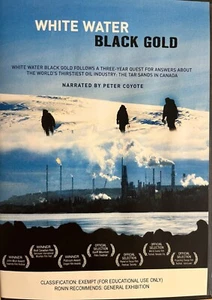 WHITE WATER BLACK GOLD DVD-R 2011 Documental Peter Coyote Ronin ¡COMO NUEVO! - Imagen 1 de 2