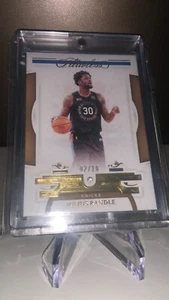 2020-21 Panini Flawless Julius Randle Gold Diamond 02/10 - Bild 1 von 2